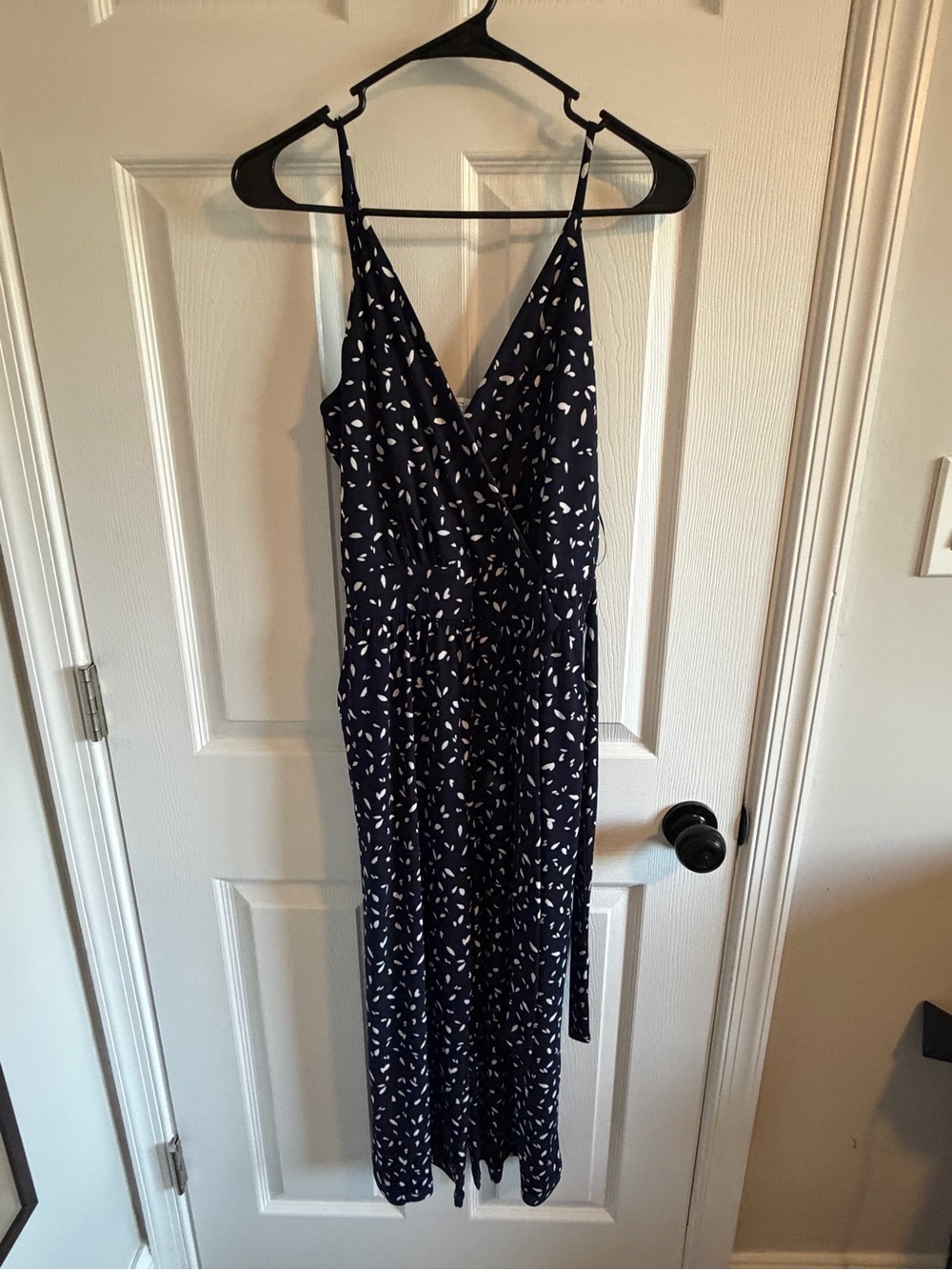 Women’s Navy Jumpsuit